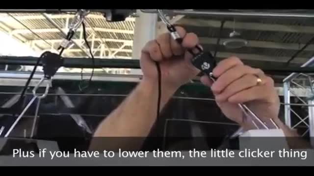 How To: Hang a Reflector onto a Motor and an Add-A-Lamp