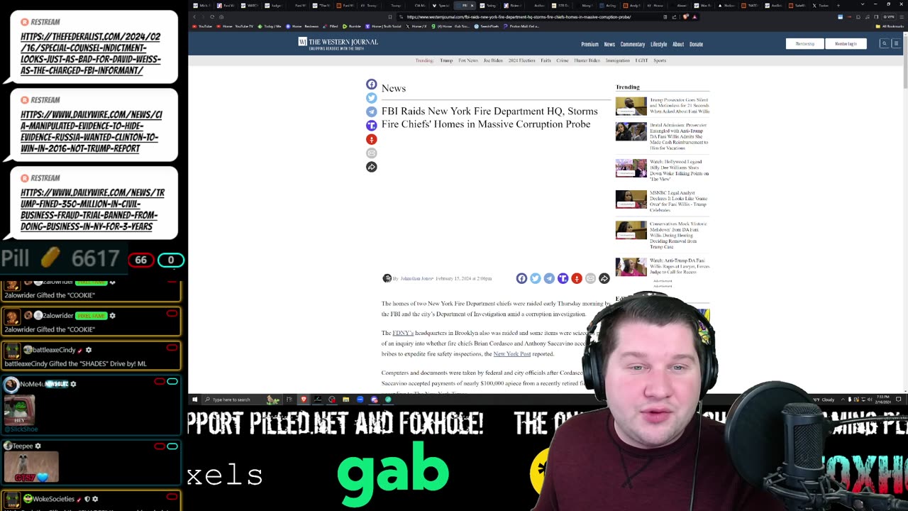 The Breakdown Episode #548: Friday News