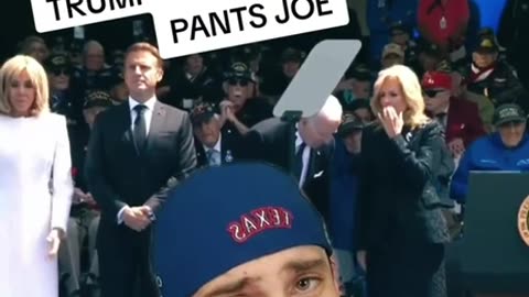 Trump calls out Poopy Pants Joe