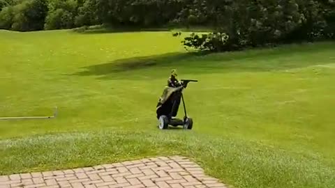 dont golf on a windy day