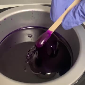 Experience the Magic: Melting and Reviewing Sexy Smooth Purple Seduction Synthetic Hard Wax