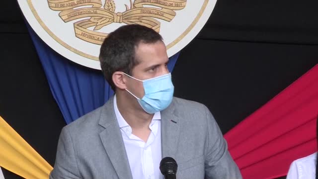 Guaidó celebra el apoyo del opositor Henrique Capriles a propuesta de acuerdo