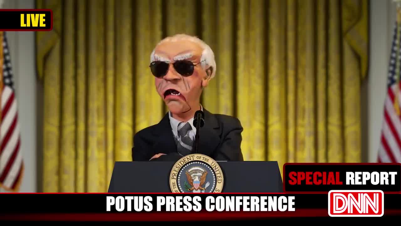 Joe Biden Holds Press Conference