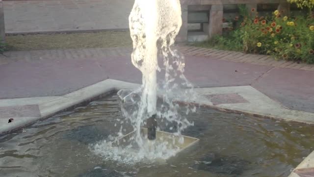 beautiful little fountain