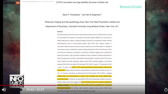 🔴DR. PETER MCCULLOUGH - UP TO 187K PEOPLE MAY HAVE BEEN KILLED BY VACCINES