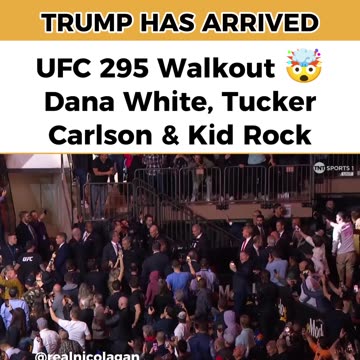 Now That's An Entrance!