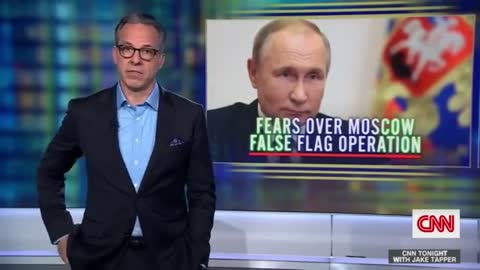 Jake Tapper on the 'paradox' of Putin: 'The more he fails, the more desperate he becomes'