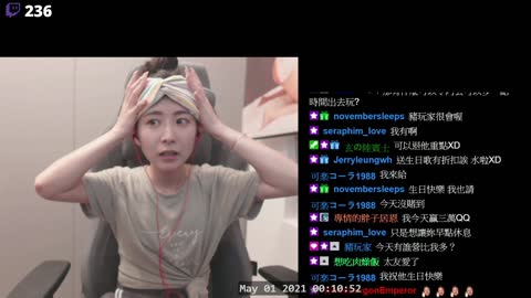 2021/05/01-Seraphim 生日歌