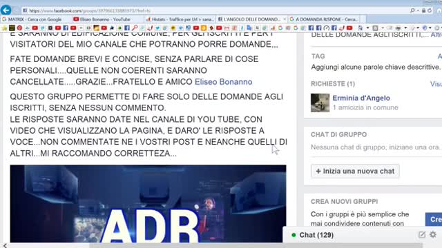 2017.01.27-Eliseo.Bonanno-ISCRIVITI AL GRUPPO FB... L'ANGOLO DELLE DOMANDE... ELISEO RISPONDE