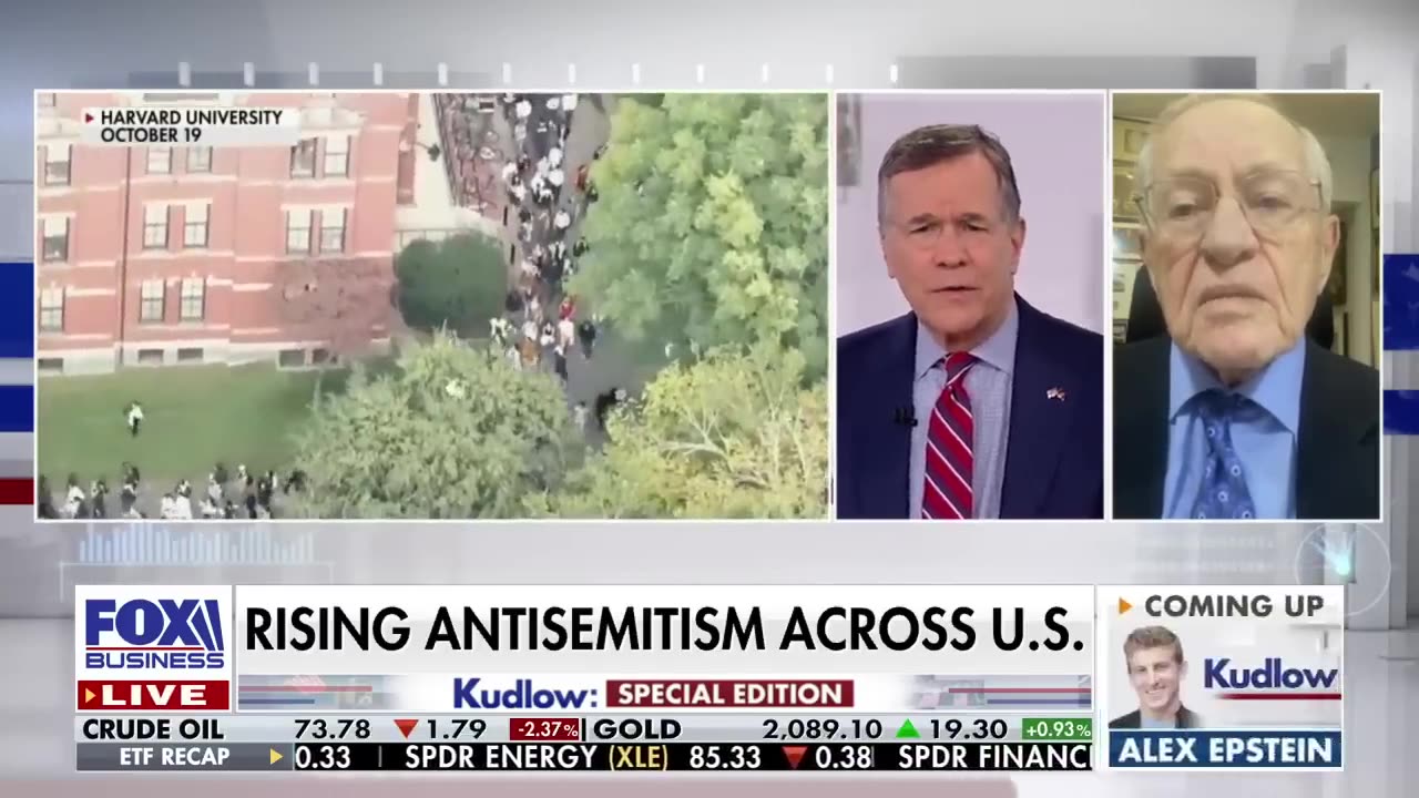 Alan Dershowitz on rising antisemitism across US: 'The double standard is rampant'