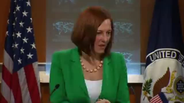 Jen Psaki - worked from the shadows.🥱