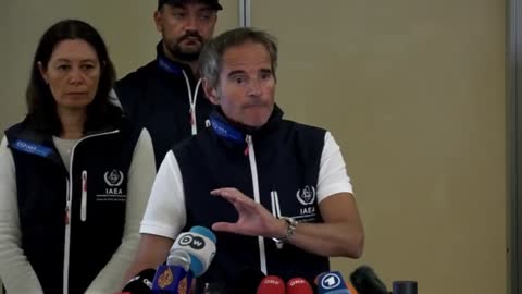 Press Conference: IAEA Director General Rafael Mariano Grossi - September 2, 2022