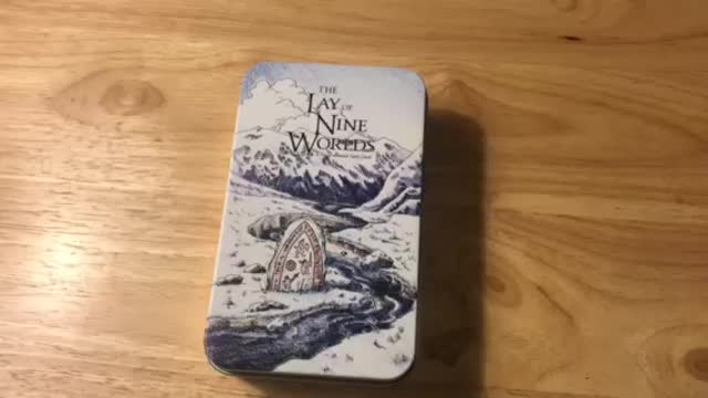 The Lay of Nine Worlds