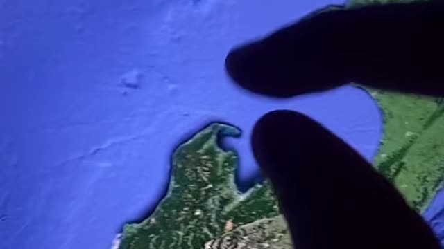 Is this Really? Is it possible, let's take a tour of the whole earth today through Google Earth