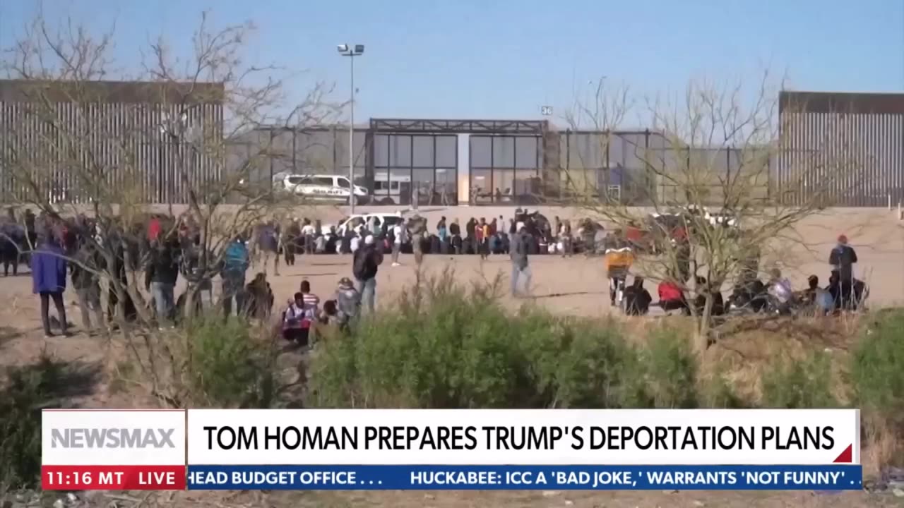 Newsmax - Nov 23, 2024 - Military and Immigration