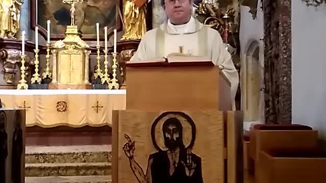 Dem Engel gehorchen wie der Heilige Josef