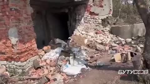 Abandoned Russian Position