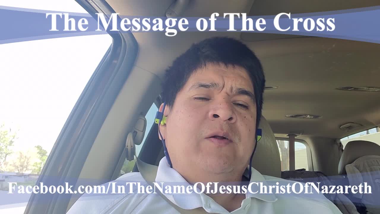 The message of the cross