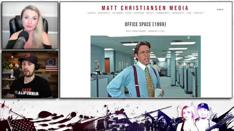 Office Space Review | Matt & Blonde Show 296