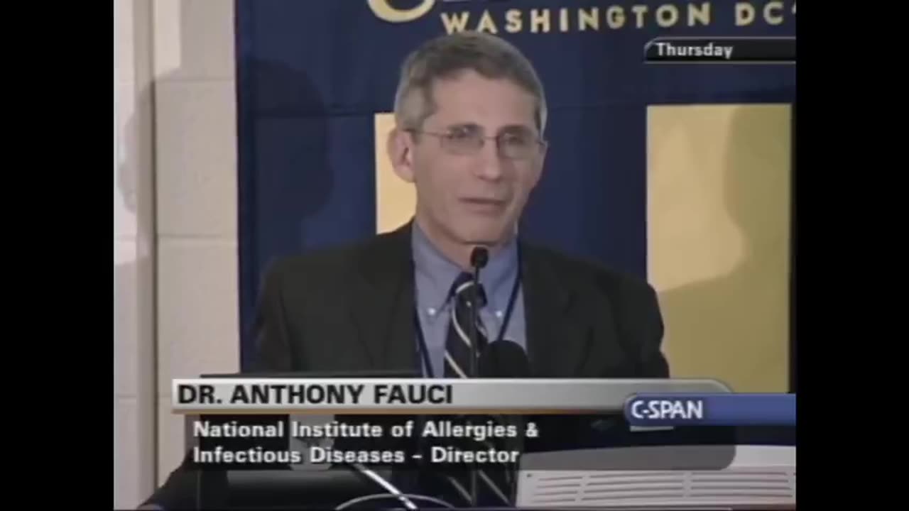 2002, Fauci discussed acquiring knowledge about bioweapons from "Soviet Union defectors"