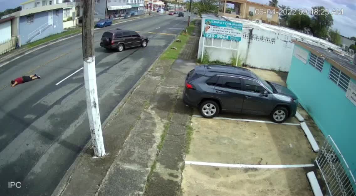 Traffic fight