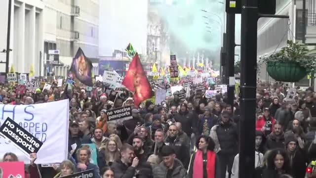 Meanwhile in London....