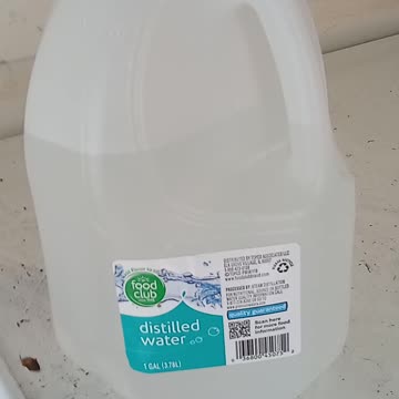 Food Club Fake Distilled Water