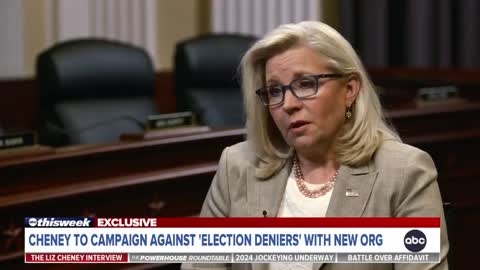 WATCH: Bitter Liz Cheney Declares War On Fellow GOPers