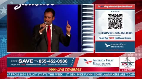 Vivek on the MAGA train I have respected Donald Trump more than anyone in this race