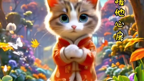 Dancing Cats Delight 🐱🐱🐱