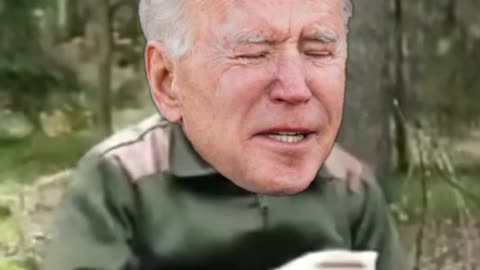 The Biden Campsite Morning Coffee Satire