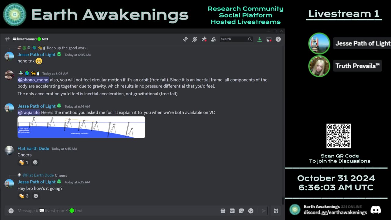 Earth Awakenings - Livestream 1 - #1960