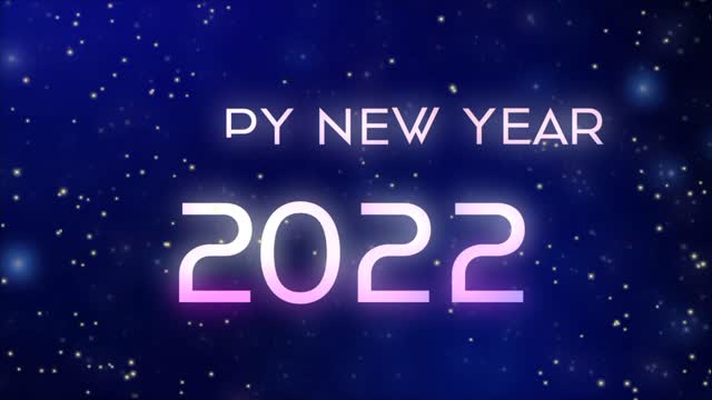 Happy New year 2022 To All