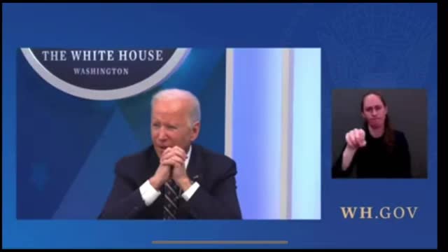 Biden CONFUSED at Round Table Meeting Today