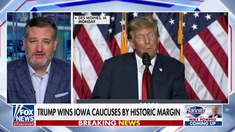 Ted Cruz Endorses Trump