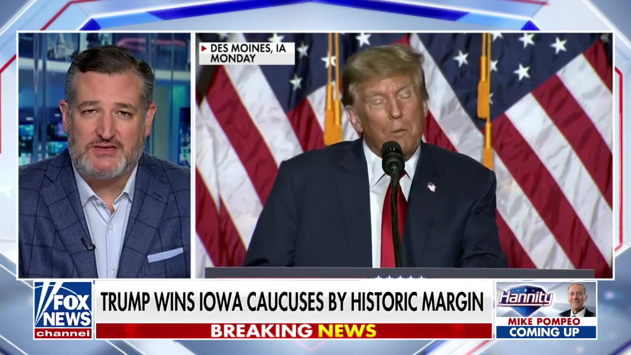 Ted Cruz Endorses Trump