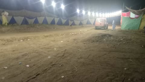 Car stunt in Mela