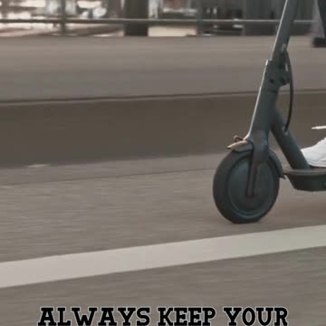 Always keep your scooter well-lubricated for smooth operation.
