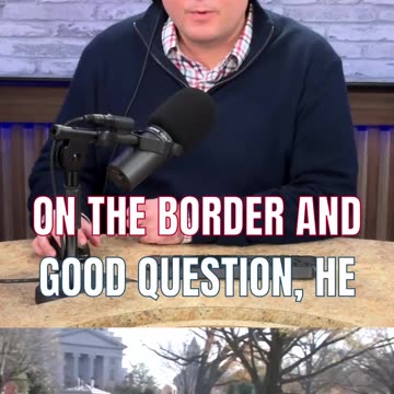 What is Joe Biden fundraising on? Chaos?