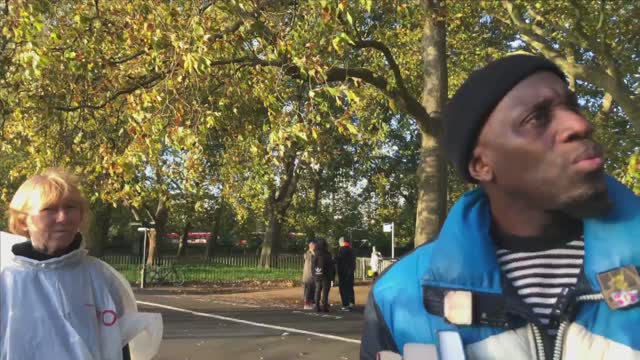 Islams Harry Potter Book vs The Bible - Battle With Lamin At Speakers Corner, If He Lets Me Speak