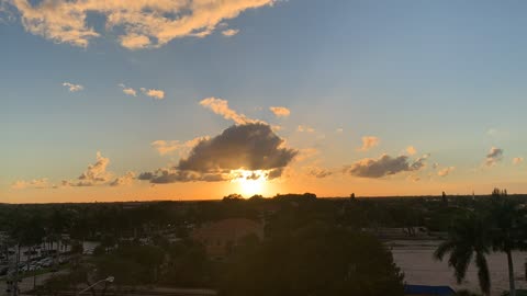 Sunset Timelapse 2/26/2021