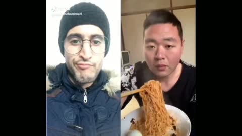 Food Challange On TikTok!