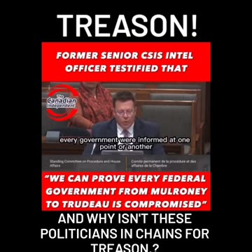 FORMER CSIS INTEL OFFICER SAYS EVERY GOVERNMENT HAS BEEN COMPROMISED BY COMMUNIST CHINA