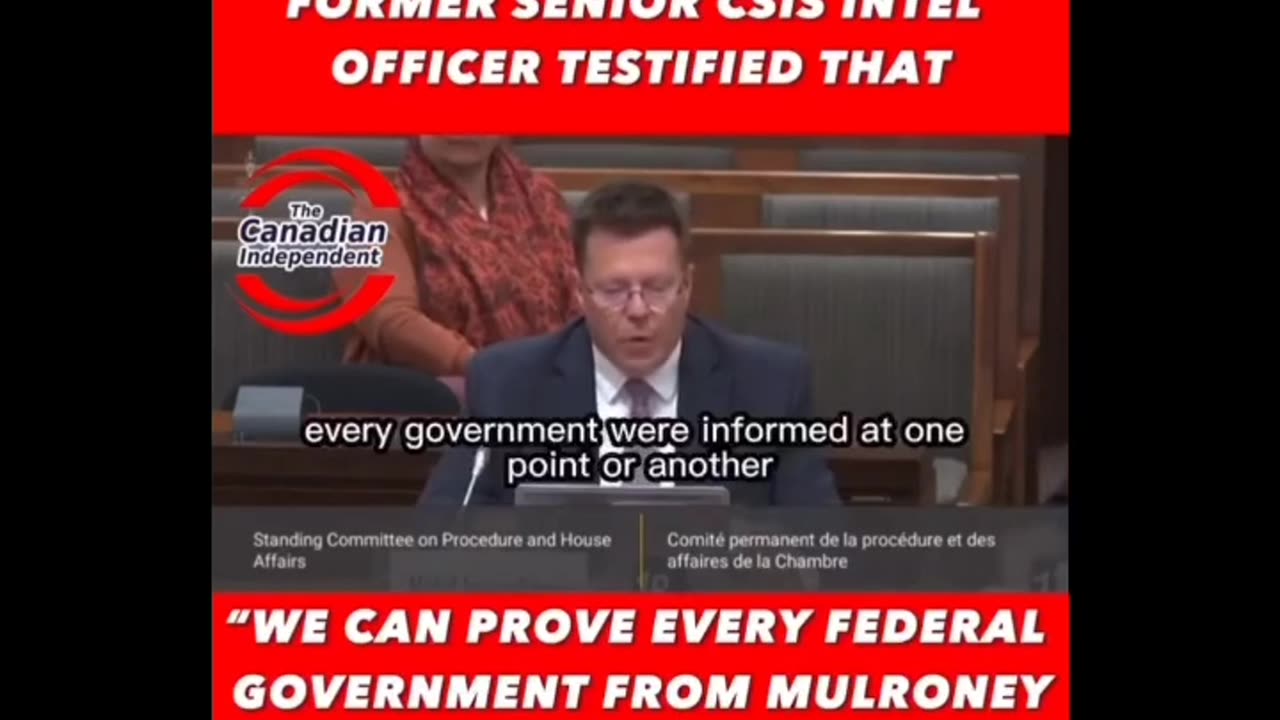 FORMER CSIS INTEL OFFICER SAYS EVERY GOVERNMENT HAS BEEN COMPROMISED BY COMMUNIST CHINA