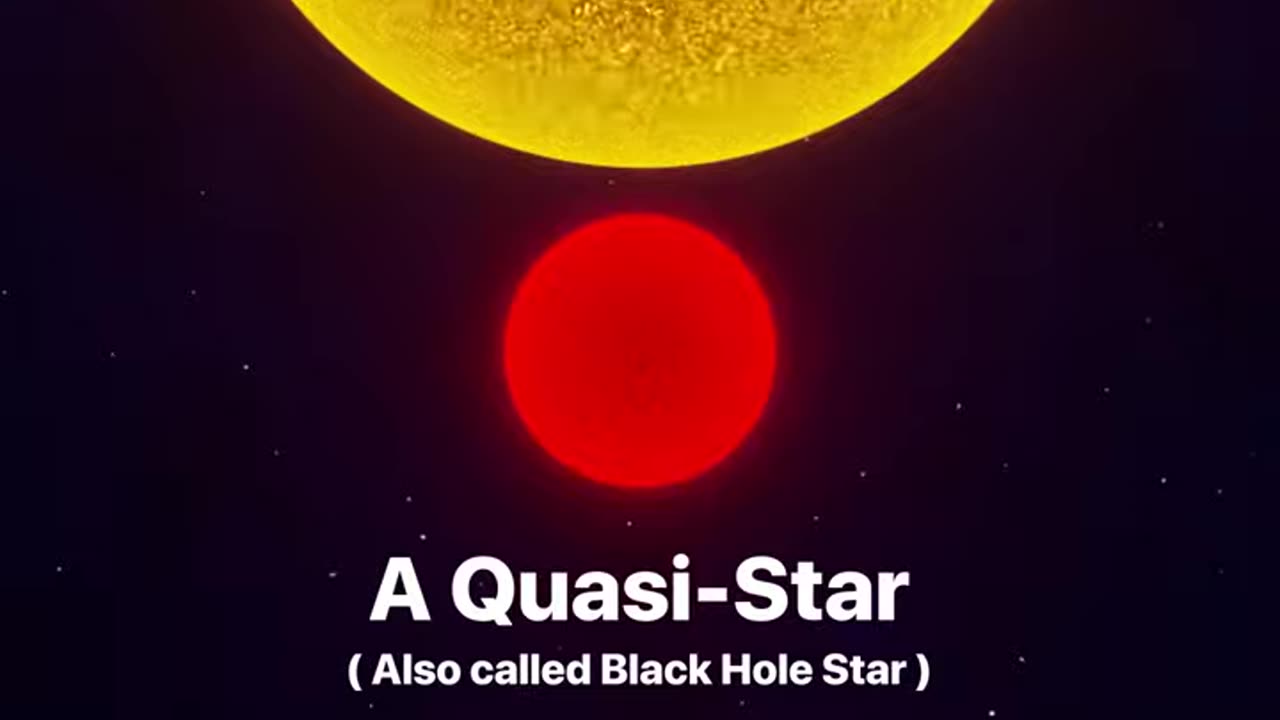 SUN vs QUASI STAR @ Absolute Largest STAR Ever __