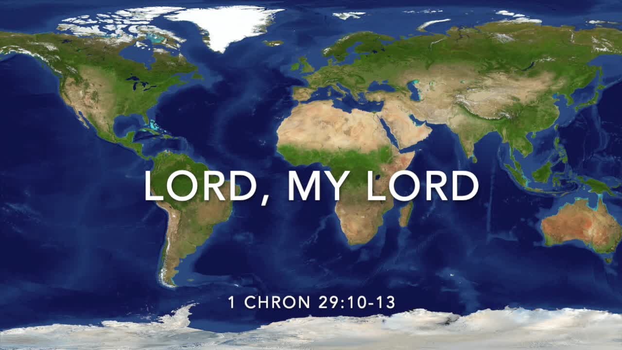 LORD, MY LORD - [SONGS OF STRENGTH COLLECTION]