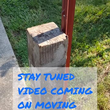 HOW TO GET A T POST OUT OF GROUND