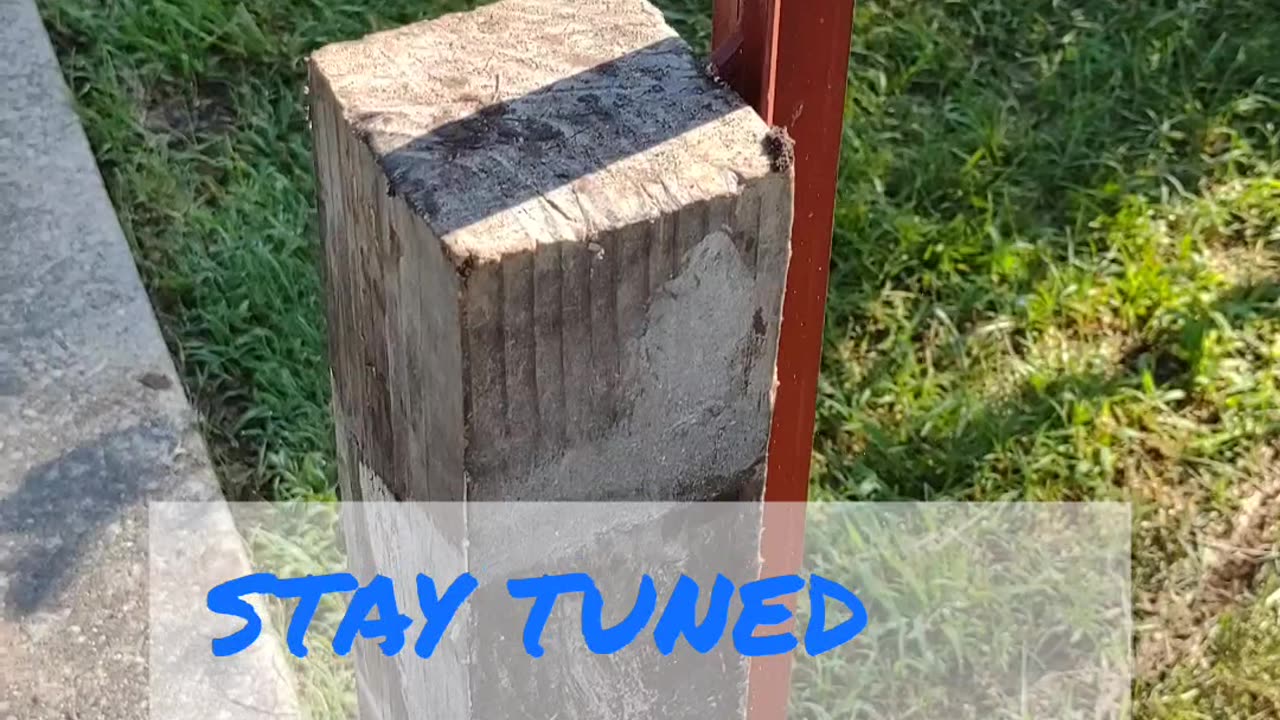 HOW TO GET A T POST OUT OF GROUND