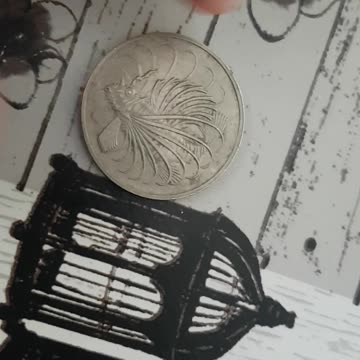 Singapore 5 Cent 1980