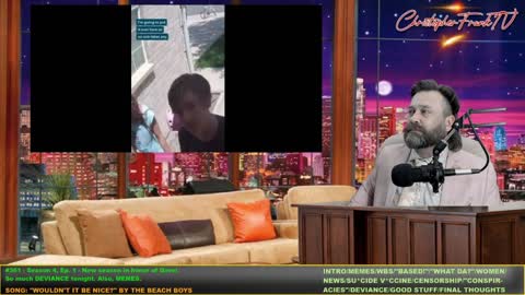 #361 - Season 4, Ep. 1 - New season in honor of Dave! So much DEVIANCE tonight. Also, MEMES.